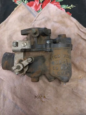Carburador Stromberg Ub Foto 1 de 4