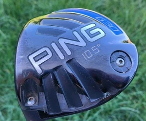 Left Hand Ping G30 Driver - 10.5° - R Flex Ping TFC 419 Shaft - Wrench - HC - Picture 1 of 18