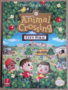 Welcome To Animal Crossing City Folk Prima Official Strategy Game Guide - Picture 1 of 2