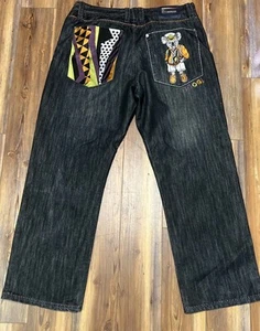 Pantalones de mezclilla holgados COOGI para hombre talla 42x34 - Imagen 1 de 8