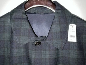 NWT $1195 BROOKS BROTHERS LUXURY BLACKWATCH COAT - SIZE 42 (LARGE) - Picture 1 of 22