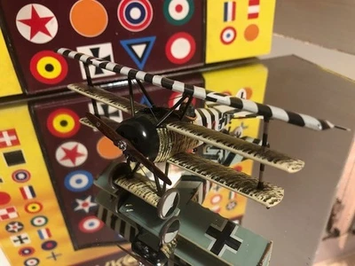 Carousel 1 1/48 Fokker Dr 1 Triplane Lt Ernst Udet #7123 - Image 1 of 4