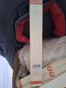 10 Stück Kompaktleuchstofflampen Osram Delux L 24W - Bild 1 von 1
