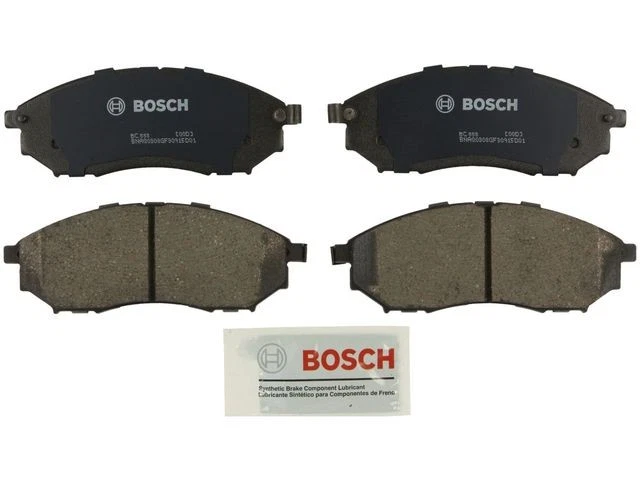 Front Brake Pad Set For 2015 Infiniti Q40 ZH323HK QuietCast Ceramic Brake Pads - Image 1 of 1