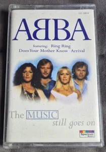 ABBA The Music Still Goes On Cassette Tape (1996) - Picture 1 of 7