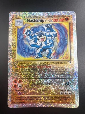 Machamp - 15/110 - Pokemon Colección Legendaria Holograma Inverso Tarjeta Rara Casi Nueva Foto 1 de 3