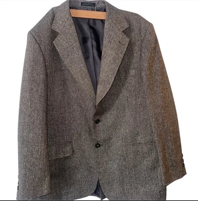 Blazer masculino Croft & Barrow 42 R seda - Imagem 1 de 4