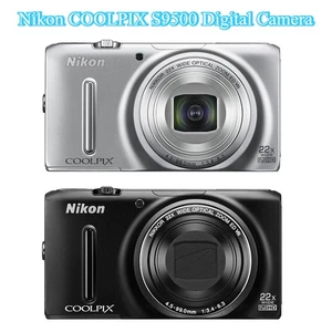 Cámara digital Nikon COOLPIX S9500 18,1 MP 22x zoom óptico Wi-Fi y GPS lapso de tiempo - Imagen 1 de 18