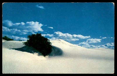 Postcard White Sands National Monument Dunes - Image 1 of 2