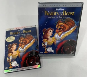 Brand New Beauty and The Beast (DVD, 2-Disc Platinum Edition) BRAND NEW SEALED! - Bild 1 von 4