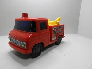 Rare Diamond Ladder Fire Engine Power Vintage Toy Car Antique MISSING LADDER - Foto 1 di 8