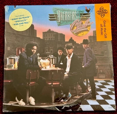 MADONNA BREAKFAST CLUB ORIGINAL BAND VINYL RECORD NEW YORK PROMO HYPE KISS TELL - Image 1 of 4