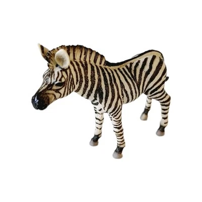 CollectA  Common Zebra Model | 2018 | Realistic Animal Figure - Small  - image 1 of 4