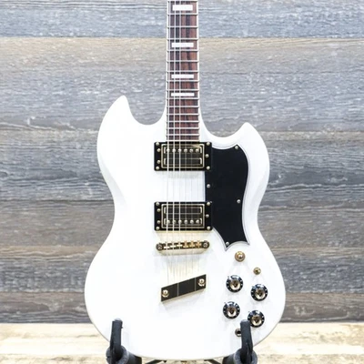 Guitarra Eléctrica Guild Polara Kim Thayil Vintage Blanca Signature Artist Series Foto 1 de 4