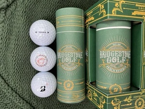 Bridgestone Tour B X Peach Reserve (1) Golf Ball | Masters Golf Ball - Picture 1 of 2