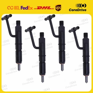 4X Fuel Injector Nozzle JX493Q1 8-94247937-0 compatible Isuzu 4JB1 4JB1T NKR NHR - Picture 1 of 5