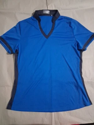 Camisa de golf Callaway Opti-Dri para mujer talla grande Foto 1 de 4