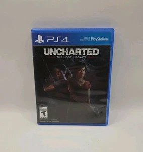Uncharted: The Lost Legacy PS4 (PlayStation 4, 2017) CIB Complete - Picture 1 of 4