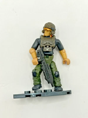 Mega Construx HALO Infinite Blind Bag CNC84 Marine With Rifle Figure - Image 1 of 4