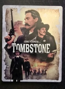 Tombstone-Steelbook with 4k Disc, Bluray, Digital Copy Code, and J-Card - Picture 1 of 2