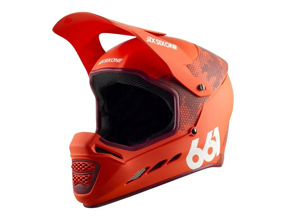 Casco facial completo 661 Reset MIPS - Digi Orange Foto 1 de 1