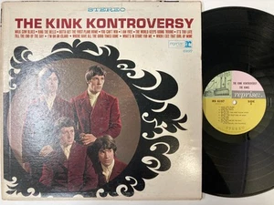 THE KINKS - The Kink Kontroversy LP (1st US STEREO Press on "tri-tone" REPRISE) - Foto 1 di 2