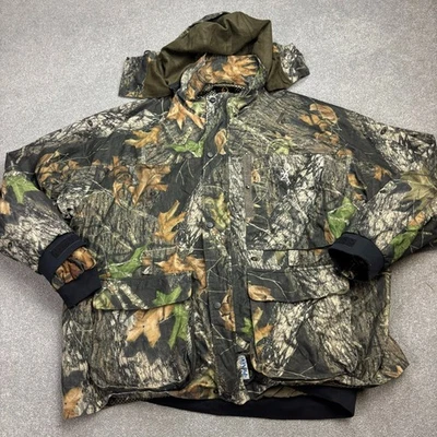 RealTree Jacket Adult 3XL Brown Workwear 3-In-1 Camo Hunting Waterproof Hood Men - Image 1 of 4