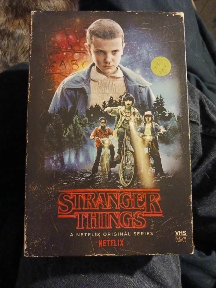 STRANGER THINGS Season One DVD •Netflix Original Series•Widescreen•Will Byers•11 - Image 1 of 1