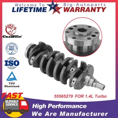 Crankshaft Standard For Chevrolet Cruze Sonic Encore Trax 1.4L Turbo 2011- 2018 - Image 1 of 4