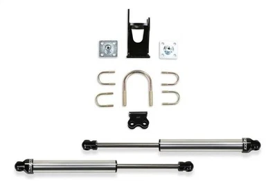 Fabtech Fits 05-20 Ford F250/350 4WD Dual Steering Stabilizer System (Opposing - Image 1 of 4