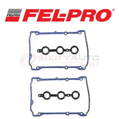 Fel Pro Valve Cover Gasket Set for 2001-2005 Audi Allroad Quattro 2.7L V6 - fp Foto 1 de 4