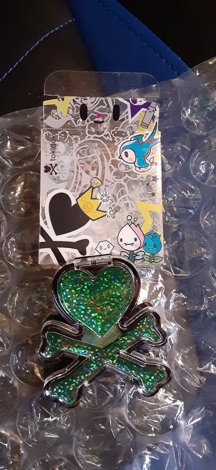 Tokidoki Makeup Green Blue Silver Eyeshadows - Image 1 of 3
