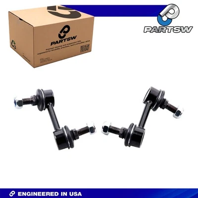 Repuesto de eslabón de extremo de barra estabilizadora inferior delantera PartsW Honda Accord 2 piezas Foto 1 de 4