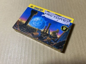 Unused FC Hector 87 Famicom Family Computer /w Box Manual Japan Game Cartridge - Picture 1 of 5