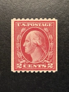 US STAMPS SCOTT # 487 FINE/VF MINT NH 1916 COIL SEE IMAGES!! - Picture 1 of 5