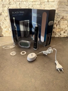 Oral B TRIUMPH Black 7000, Kabeletui (neu), Ladekabel, SmatGuide + Zubehör - Bild 1 von 13