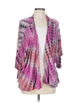 Joyce女式粉色开衫L — 第 1/4 张图片