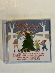Home For The Holidays Various Artists CD 2016 Sony Music Kohl's A12 - Picture 1 of 2