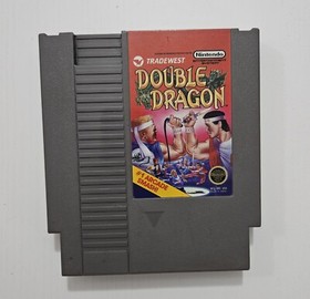 Double Dragon - Nintendo NES AS IS 1987