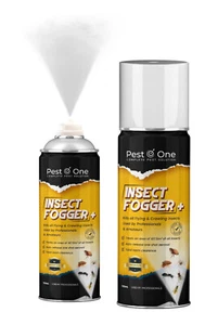 Fleas Room Flea Fogger Bed bug moth fly Killer Bomb Spray - House Treatment - Picture 1 of 11