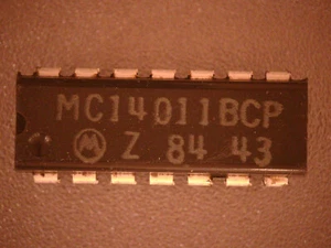 Motorola MC14011BCP neue Originalware - Bild 1 von 1