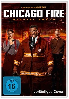 Chicago Fire - Die komplette Staffel/Season 12 # DVD-NEU - Bild 1 von 4