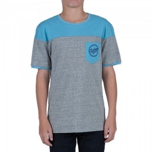 NEW VOLCOM KADEN CREW TEE SHIRT BIG YOUTH MEDIUM 10-12 code A320 RP$30 - Picture 1 of 2