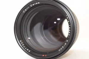 Contax Carl Zeiss Tele-Tessar T* 200mm f/3.5 AEG For C/Y 35mm SLR - Picture 1 of 9