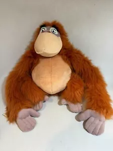 Disney Dschungelbuch Orang-Utan Louie groß Plüsch #MS - Bild 1 von 5