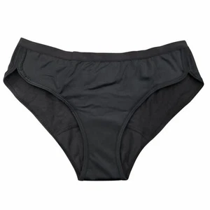 Thinx Sport Period Underwear Panties Womens Small Black Moderate Workout Gym - Picture 1 of 8