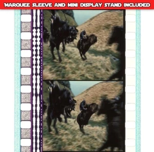 LOTR : Two Towers - Orc Wolf riders - 35mm 5 cell film strip SC295 - Bild 1 von 3