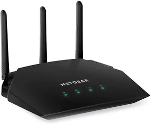 NETGEAR WiFi Router R6330 - Ac1600 Dwuzakresowa prędkość bezprzewodowa do 1600 Mbps - Zdjęcie 1 z 6