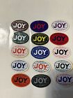 Joy Mining Stickers.Nice Set Of Baby Globes
