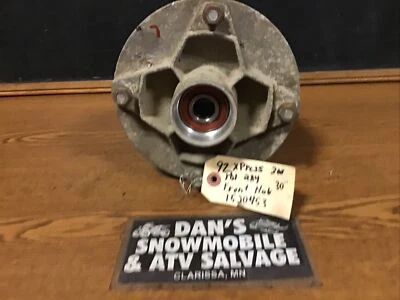 Hub Front Wheel # 1520453  Polaris 1997 Xpress 300 ATV 2x4 - Image 1 of 4